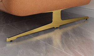 Nero 15cm metallo resistente grande divano letto gambe tavolino in ferro mobili - Product Image 3