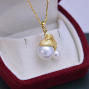 Collar de Perlas de Zhuji Danshui de 6-7 mm, con Hebilla de Plata S925, Cadena para Clavícula, Colgantes de Perlas Premium, Venta al por Mayor - Product Image 2