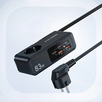 Multiprise multifonction 65W avec charge rapide USB-C et câble long