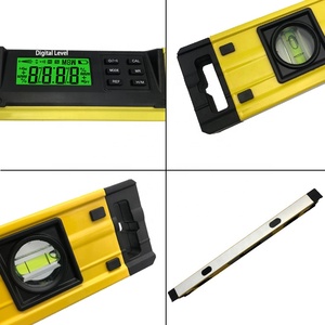 450mm/17.7 inç LCD ekran elektronik IP54 alüminyum çerçeve elektronik dijital İnklinometre dijital ölçüm seviyesi <span class=keywords><strong>2</strong></span> kabarcıklar ile - Product Image 4