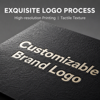 Étiquettes personnalisées imprimées avec logo, ensemble d'étiquettes de luxe avec cordon et épingle, étiquettes en papier pour vêtements.