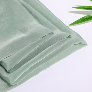 Tessuto Organza Leggero per Abiti da Sposa, Organza alla Moda Leggera e Traspirante in Poliestere, Design Personalizzato - Product Image 1