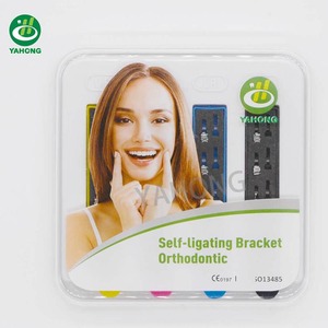 Ortho Materiale Auto <span class=keywords><strong>ligating</strong></span> 7G <span class=keywords><strong>Roth</strong></span> Dentale Staffe Metalliche Apparecchi Ortodontici - Product Image 6