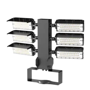 Save cost High Uniformity Port LED Flood Lights 900W 150LM/M Best Terminal Harbour seaport wharf LED Lighting Fixtures