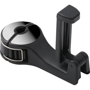 <strong>Car</strong> Interior ABS Seat Headrest <strong>Hook</strong> Hanger Bar Rear Row Storage Phone Holder Creative Multifunctional Hidden <strong>Car</strong> <strong>Hook</strong> - Product Image 2