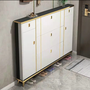 Mueble <span class=keywords><strong>Zapatero</strong></span> para <span class=keywords><strong>Entrada</strong></span> <span class=keywords><strong>de</strong></span> Casa, Armario para Porche Exterior, Gran Capacidad <span class=keywords><strong>de</strong></span> Almacenamiento, <span class=keywords><strong>Zapatero</strong></span> <span class=keywords><strong>de</strong></span> Pared Moderno y Sencillo - Product Image 3