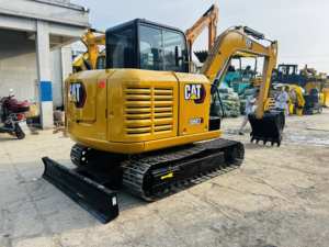 Excavadora CAT usada <span class=keywords><strong>308</strong></span>, CAT 308E 308E2 308C <span class=keywords><strong>308</strong></span> 307D 306 305,5 excavadora, CAT mini excavadora 8 toneladas máquina de movimiento de tierras gran oferta - Product Image 2