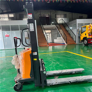 Rekabetçi fiyat kapasitesi Fork <span class=keywords><strong>Lift</strong></span> kamyon hidrolikleri elektrikli palet istifleme kamyonu - Product Image 2