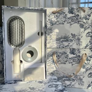 Peine Antiestático con Cojín de Aire para Mujer, Mango de PC, Uso en Salón, Masaje del Cuero Cabelludo y Función de Presión, Caja de Regalo Incluida - Product Image 2