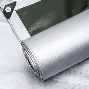 Fabrieksgroothandel zwaarbelastbaar 5x8m Oxford-doek zeil op maat regenbestendig waterdicht zonwerend bescherming tentgebruik - Product Image 6