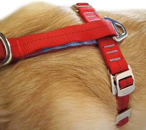 Tru-Fitクラッシュテストされた犬のハーネス、強化された強度の犬のベスト、犬の安全ハーネスペットシートベルトテザー付き車 - Product Image 6