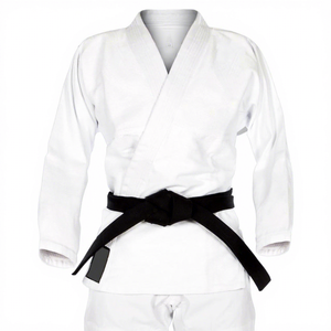 Uniformes de MMA Hechos a Medida de la Mejor Calidad, Servicio OEM para Hombre/Mujer, Kimono de Jiu-Jitsu, Traje de BJJ, Judo, Poliéster/Algodón Transpirable - Product Image 1