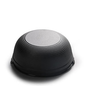 Pot à soupe en fonte à l'ancienne couvercle en bois Pot de coulée de camping pré-assaisonné Portable extérieur Camp four hollandais couvercle de pot suspendu - Product Image 5