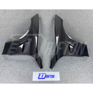 Guardabarros Delanteros de Fibra de Carbono para BMW M3 M4 F80 F82 F83 2014-2020 - Product Image 2