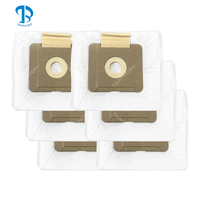 6 pièces sacs filtrants non tissés adaptés pour Kar chers VC 2 VC 2 Premium aspirateur accessoires pièces 2.863-236.0