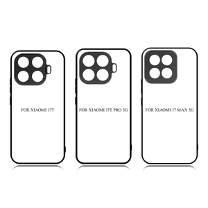 Nouvelles coques de téléphone vierges pour sublimation pour Xiaomi 17T Pro Max, personnalisables en TPU, protection par transfert thermique, coque de téléphone DIY - Product Image 6