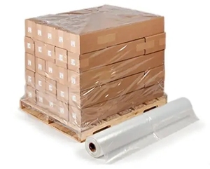 Rollo Jumbo de Envoltura de Palés Transparente de LLDPE, Tamaño/Color Personalizado, para Embalaje con Film Estirable - Product Image 4
