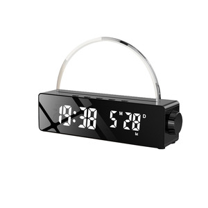 Sunrise Wake Up Light Alarm <b>Clock</b> With Colorful <b>Led</b> Display Touch Control For Bedroom Nightstand Use - Product Image 2