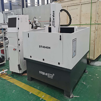 Machine de fraisage CNC automatique pour la fabrication des pièces métalliques