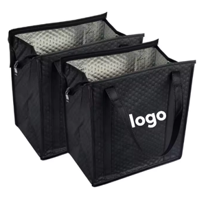 Sac isotherme réutilisable de qualité alimentaire, sac à déjeuner isolé en aluminium, sac à main en feuille d'aluminium isolante - Product Image 1