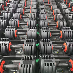 One Stop Solution <strong>25kg</strong> <strong>Dumbells</strong> Steel Strength Training Adjustable Gym Equipment <strong>Dumbells</strong> for Sale - Product Image 4