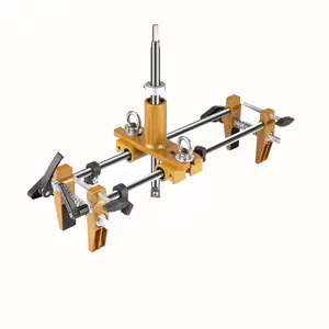 Lỗ Saw Công Cụ Mới Khóa Cửa Mở Cài Đặt Mortising Phù Hợp Jig Công Cụ