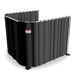 L'usine fournit des rideaux de protection laser industriels pour la découpe laser pour la protection contre les radiations laser - Product Image 3