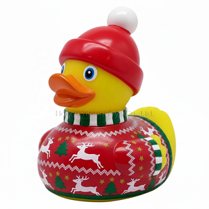 Trẻ Em Tùy Chỉnh Cao Su Vịt Tắm Đồ Chơi Hình Bồn Tắm Đồ Chơi In Với Mô Hình Độc Quyền Thiết Kế - Product Image 1