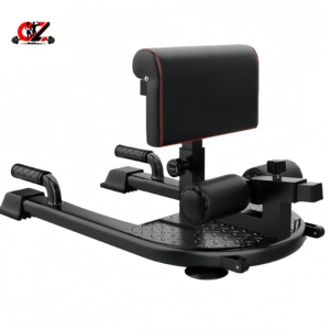 CZFITFactory Meilleure Vente Station d'Exercice Ajustable pour Squats, Banc de Musculation, Entraînement des Fessiers et des Jambes - Product Image 2