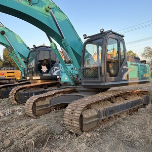 Excavatrice sur chenilles Shengang SK350D d'occasion, 35 tonnes, excavatrice hydraulique japonaise d'origine, équipement lourd pour mines, livraison immédiate. - Product Image 2