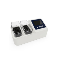 Chauffe-tubes électrique de paillasse Gemc pour digestion COD, testeur d'eaux usées, personnalisable OEM, précision 0,1°C, DC 24V, 45-180, 16 flacons
