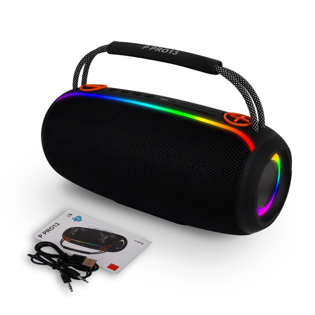 2025 New Speakers Selling New Boombox 360 Portable Speaker BT 5.1 Supporting Wireless for Phone Flip6