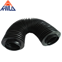 Cache-bellows flexible à visser pour pompe, machine CNC, protection industrielle des tissus – Prix usine