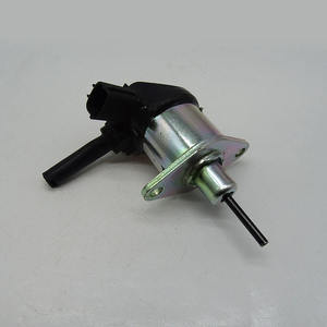 Válvula solenoide de corte de combustible para maquinaria de construcción, solenoide de parada 1G772-60012 - Product Image 4