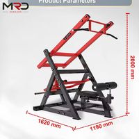 Machine à Rameur à Charge Libre Professionnelle pour le Renforcement Musculaire du Dos et du Haut du Corps – Équipement de Fitness pour Salle de Sport et Centre de Conditionnement Physique