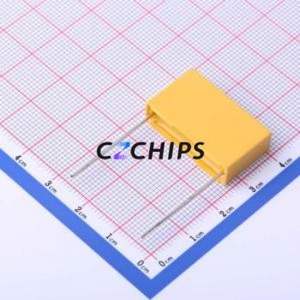 Condensateur à film MEC105J250D02, composant traversant (THT), P=22,5 mm, 1 µF, 5 %, 250 V, polyester - Product Image 2