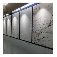 Dalles de pierre frittée en marbre Alternatives de luxe en pierre frittée de bureau pandora Carreaux de pierre frittée pour sol intérieur