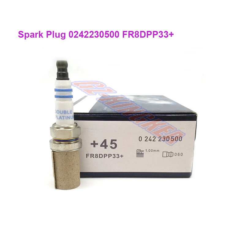 Auto Engine Parts Platinum Spark Plugs 0242230500 FR8DPP33+