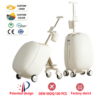 Usine directement prix bon marché coque dure enfants poussette écologique extérieur chariot sac bagages pour le voyage