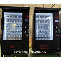 Distributeur automatique de nourriture et de boissons en libre-service 24h/24 et 7j/7 en Allemagne, distributeur automatique extérieur, étanche