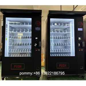 Đức bán 24/7 đường phố tự thực phẩm và đồ uống Máy bán hàng tự động ngoài trời Máy bán hàng tự động không thấm nước - Product Image 2