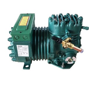 Compresseur semi-hermétique HYZL C L55M8E 3 5 7,5 10 15 20 HP, équipement de réfrigération pour climatisation, refroidissement et chauffage - Product Image 4