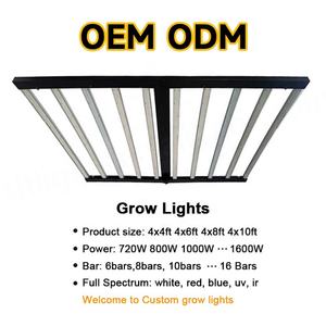 Luces de Cultivo Personalizadas en Oferta, 100, 150, 200, 250, 300, 500, 650, 720, 750 Vatios, Luz LED de Cultivo Atenuable de Espectro Completo 4x4 - Product Image 2