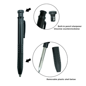 Tapa Sacapuntas de carpintero mecánico DIY duradero, marcador preciso para carpintería, agujero profundo personalizable, soporte OEM/ODM - Product Image 5