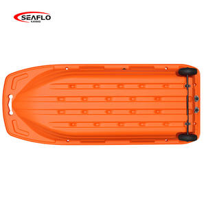 <span class=keywords><strong>Bateau</strong></span> de pêche SEAFLO en plastique moulé par soufflage, <span class=keywords><strong>coque</strong></span> rigide en HDPE, pour la pêche, nettoyage, porte-canne à pêche réglable en option - Product Image 4