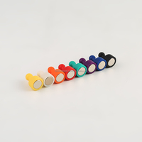 Aimant en néodyme personnalisable et coloré en plastique ABS permanent, forme pot/tasse, pour usage domestique, bureautique et industriel, marque Maxwell