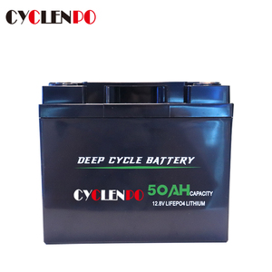 Batterie Lithium-Ion Lifepo4 <span class=keywords><strong>12v</strong></span> <span class=keywords><strong>50ah</strong></span> pour Scooter et vélo électrique, Cycle profond - Product Image 5