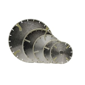 Discos de Corte de Diamante Electrochapados Rui'an de 250 mm, Alta Dureza, para Cortar Piedra y Azulejos de Cerámica - Product Image 1