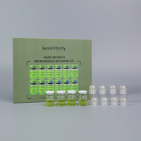 Seek Pretty Microagujas Derma Stamp pour Cheveux, Barbe, Cuir Chevelu, Visage et Lèvres, Usage Domestique