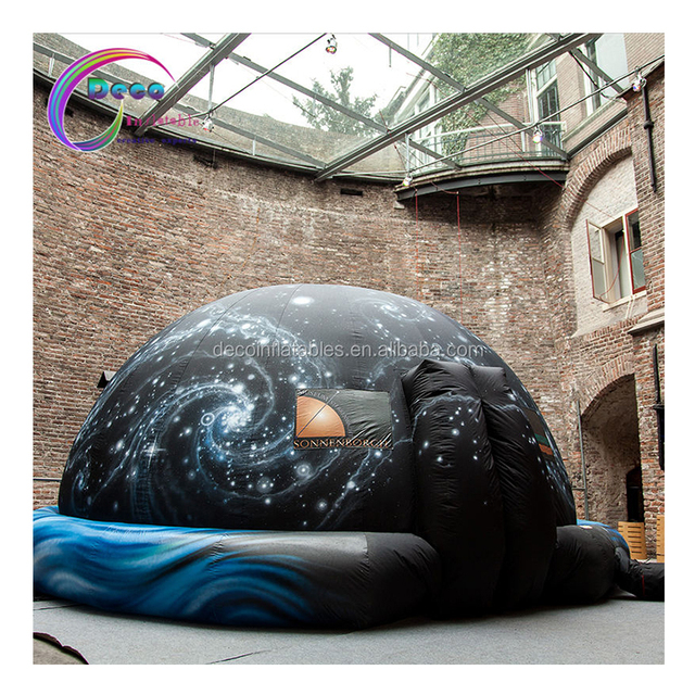 Inflatable Projection Domes Mobile Planetarium,inflatable Multi-Spheres and Projection Screens